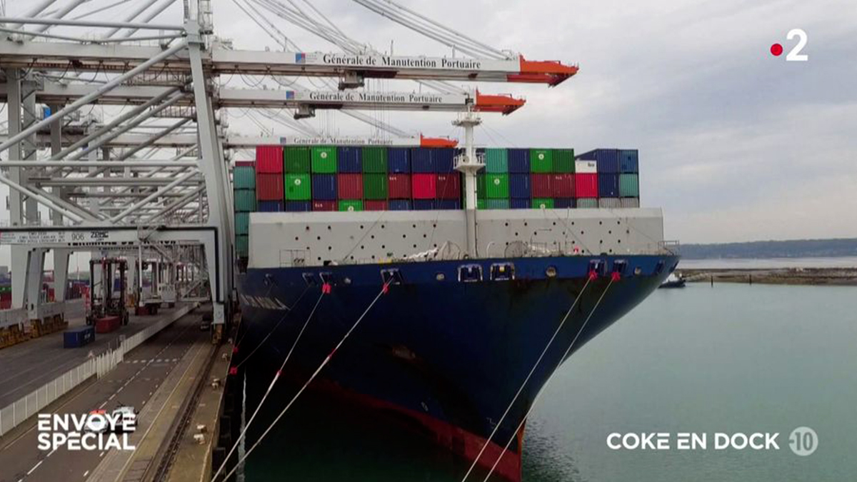 Envoyé Spécial / Coke en dock